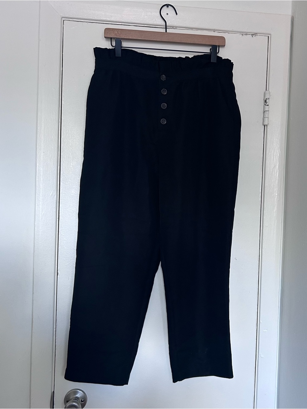 Who What Wear Black Dress Pants